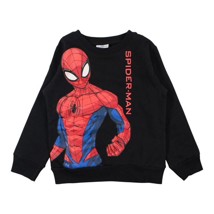 Picture of SPS52181494 MARVEL SPIDERMAN BOYS THERMAL FLEECY SWEATER